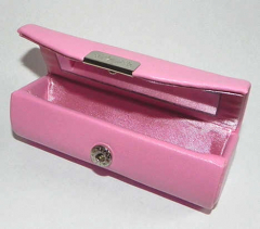 Lippenstiftbox rosa