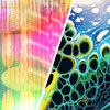 ABSTRAKT Motive f�r runde Dosen